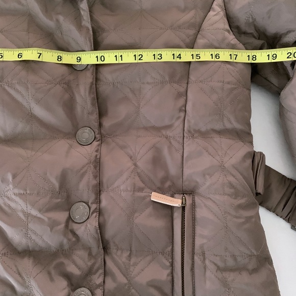 Part Two Down Filled Quilted Puffer Coat, Size 6 - Picture 12 of 15